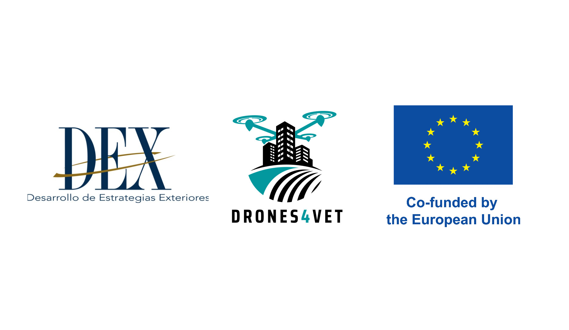 Logo Drones4VET