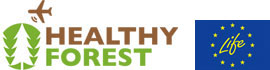 Logo LIFE Healthy Forest