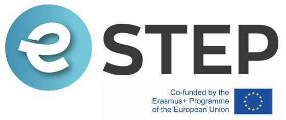 e-STEP logo