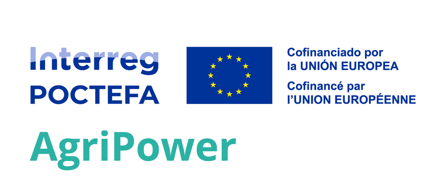 AgriPower Interreg Poctefa logo