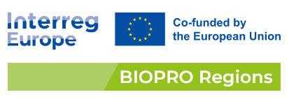 Biopro regions Interreg Europe Logo