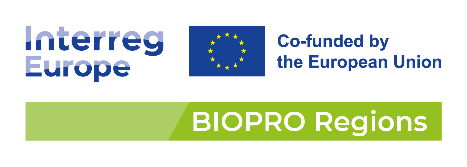 Biopro regions Interreg Europe Logo