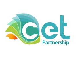 CET partnership logo
