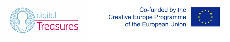 Digital treasures logo