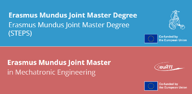 Erasmus Joint Masters Degrees STEPS y EU4M