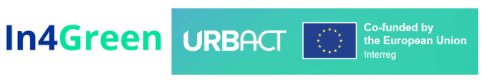 In4Green Urbact logo