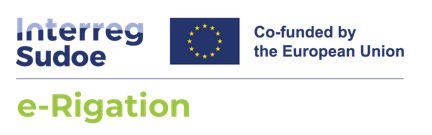 e-Rigation Interreg Sudoe logo