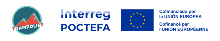 Logo Trampoline II Interreg  Poctefa
