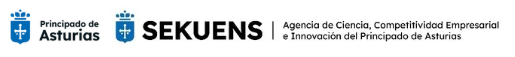 Principado de Asturias y Sekuens logo