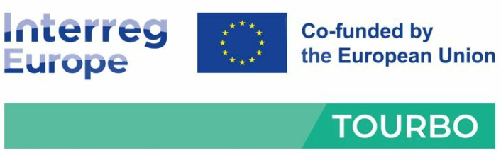 Tourbo Interreg Europa logo